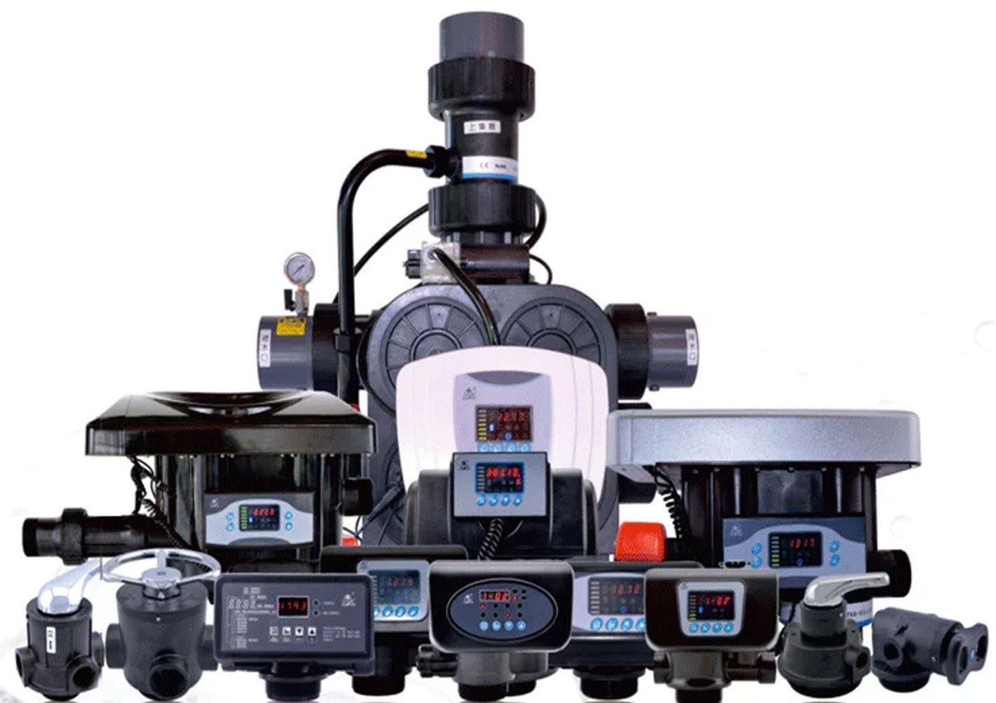 Automatic Control Valve with Ceramic Disk for Water Treatment