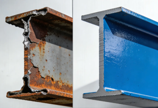 C5-M Marine Epoxy Coating Anti-Corrosion Test for Offshore SWRO