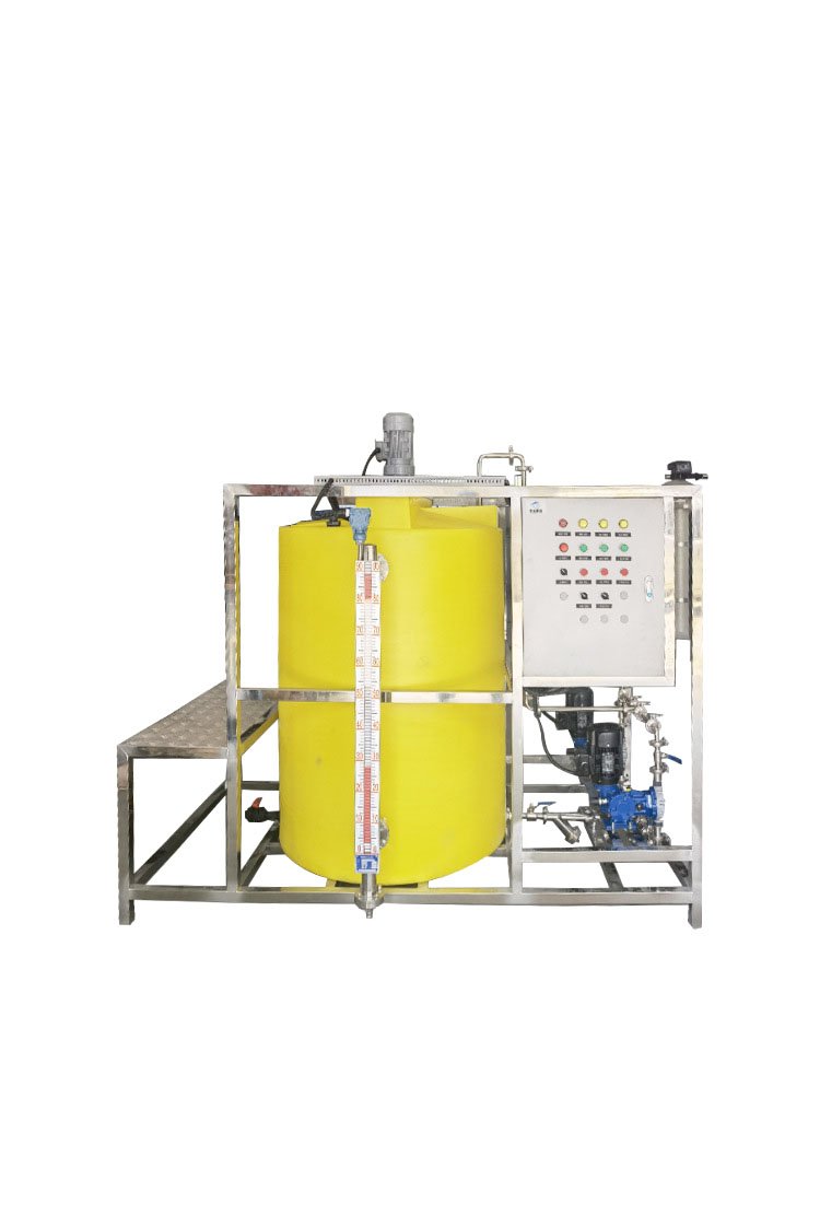CEB Chemical Dosing Skid System by WANDONG ENVIRO