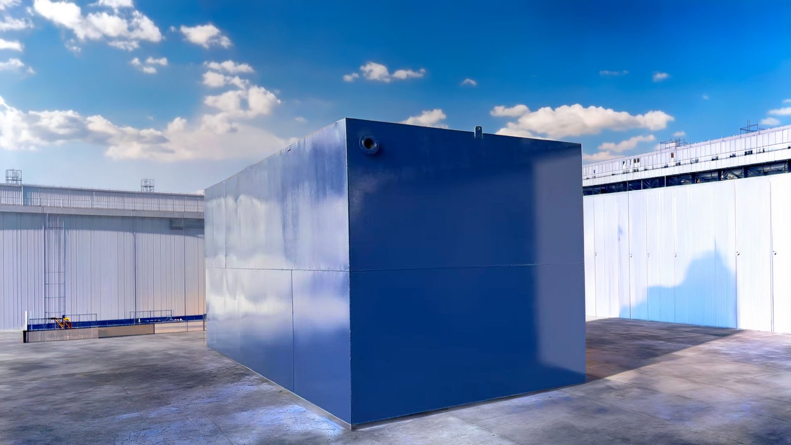 WANDONG ENVIRO Containerized AO/A2O Biological Sewage Treatment Plant