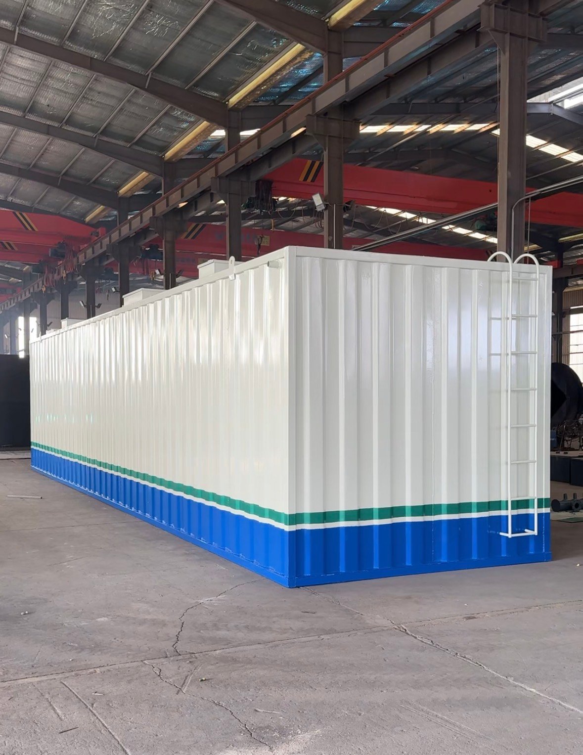 WANDONG ENVIRO Containerized MBR Sewage Treatment Plant