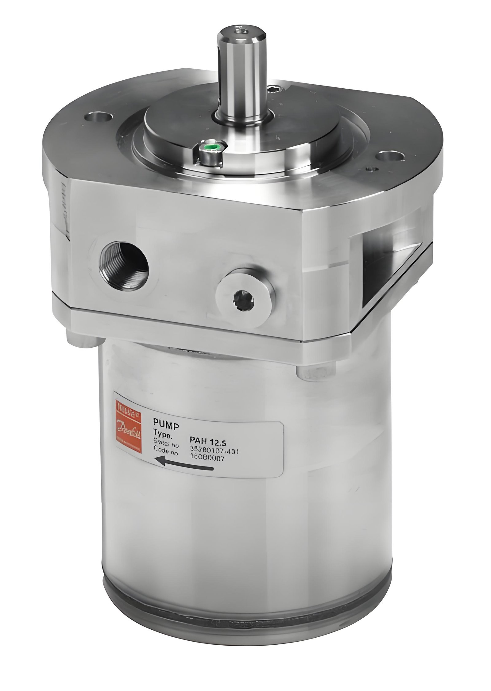 Danfoss High-Pressure Plunger Pump for DTRO System