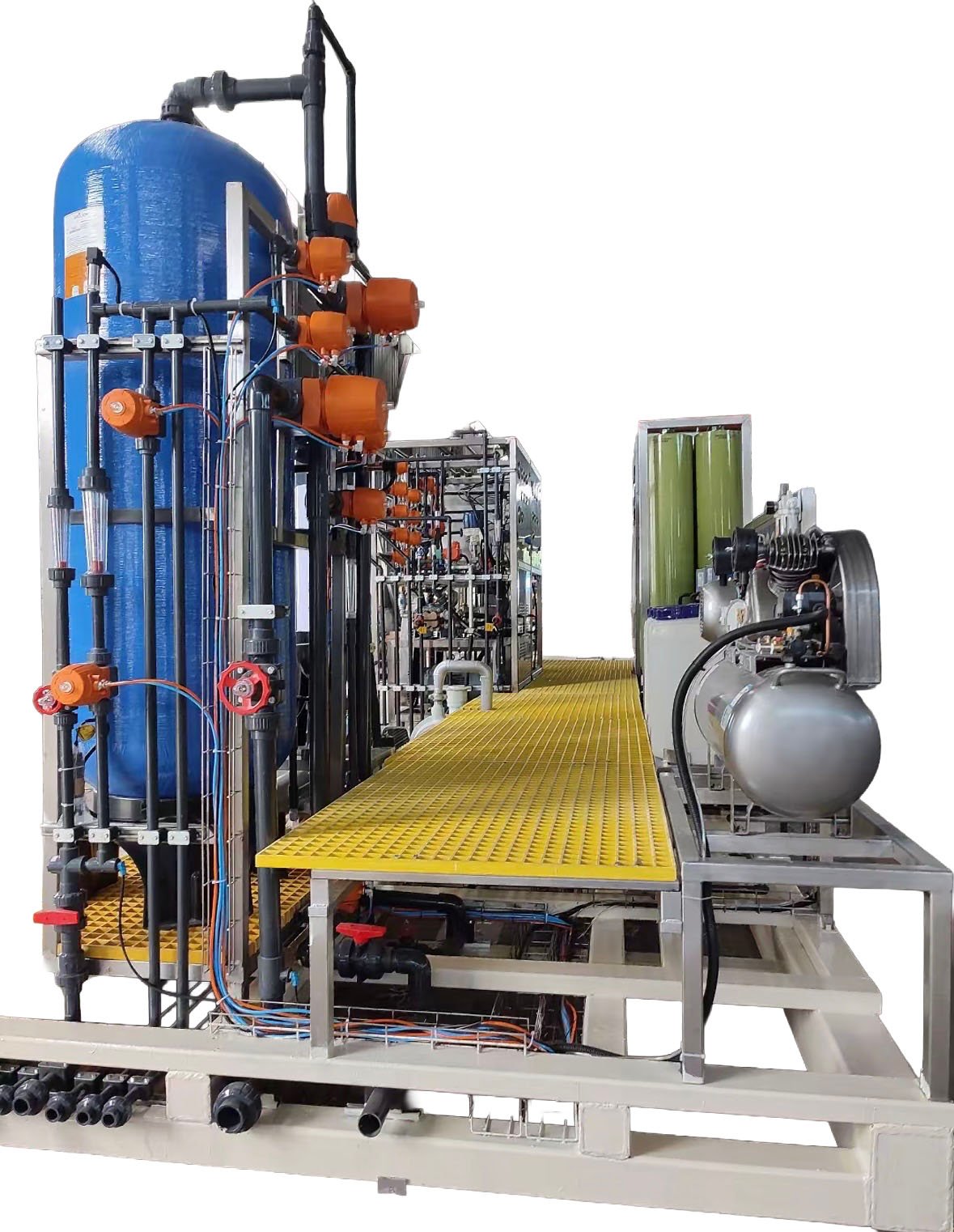 DTRO Plant Side Profile Engineering View