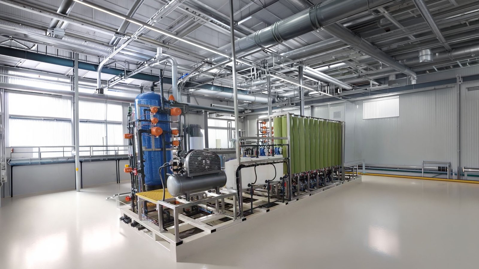 WANDONG ENVIRO Skid-Mounted DTRO System for Landfill Leachate Treatment
