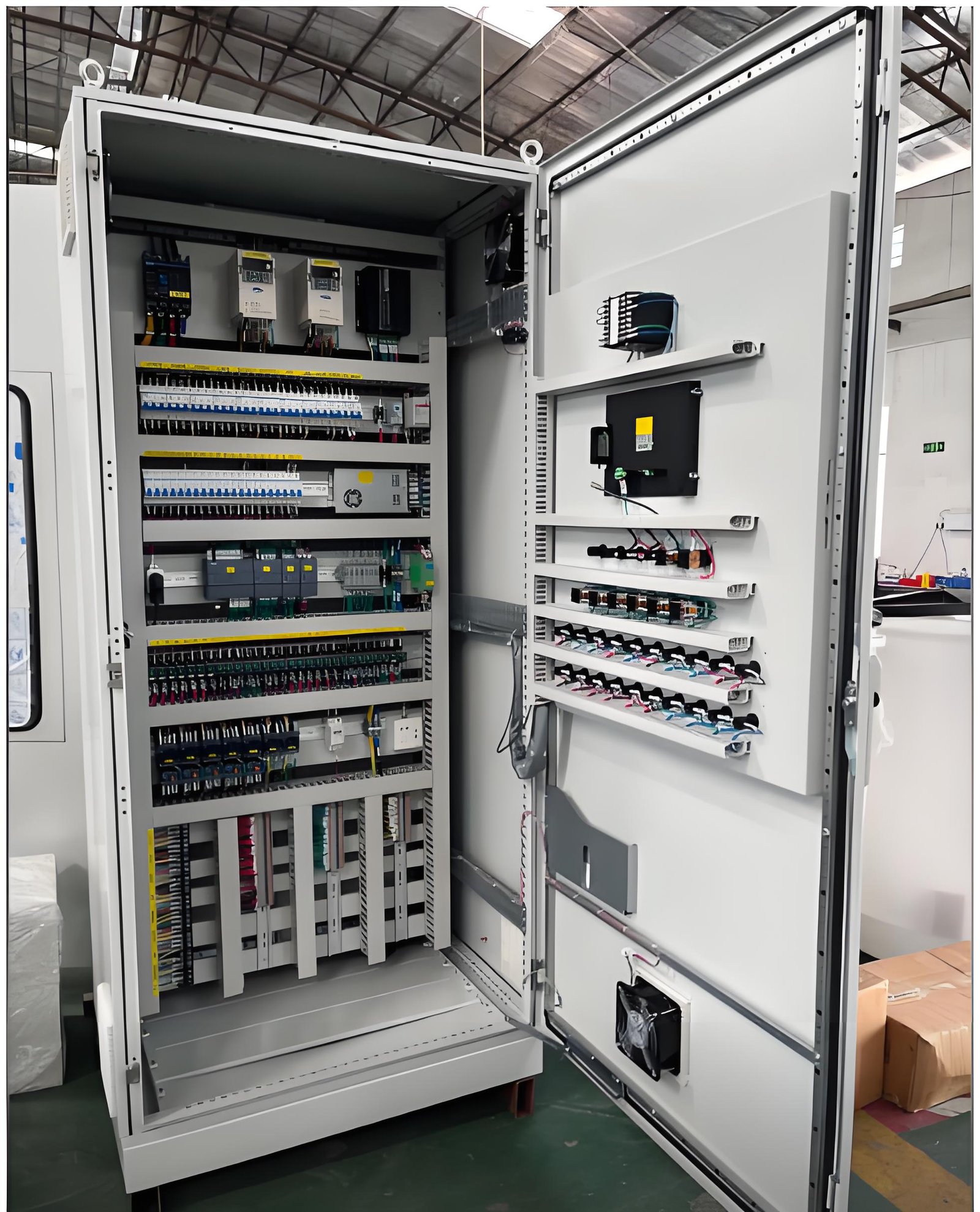 WANDONG ENVIRO EDI DC Rectifier Electrical Control Cabinet