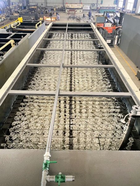 Elastic 3D Bio Carrier Media for AO/A2O Process by WANDONG ENVIRO