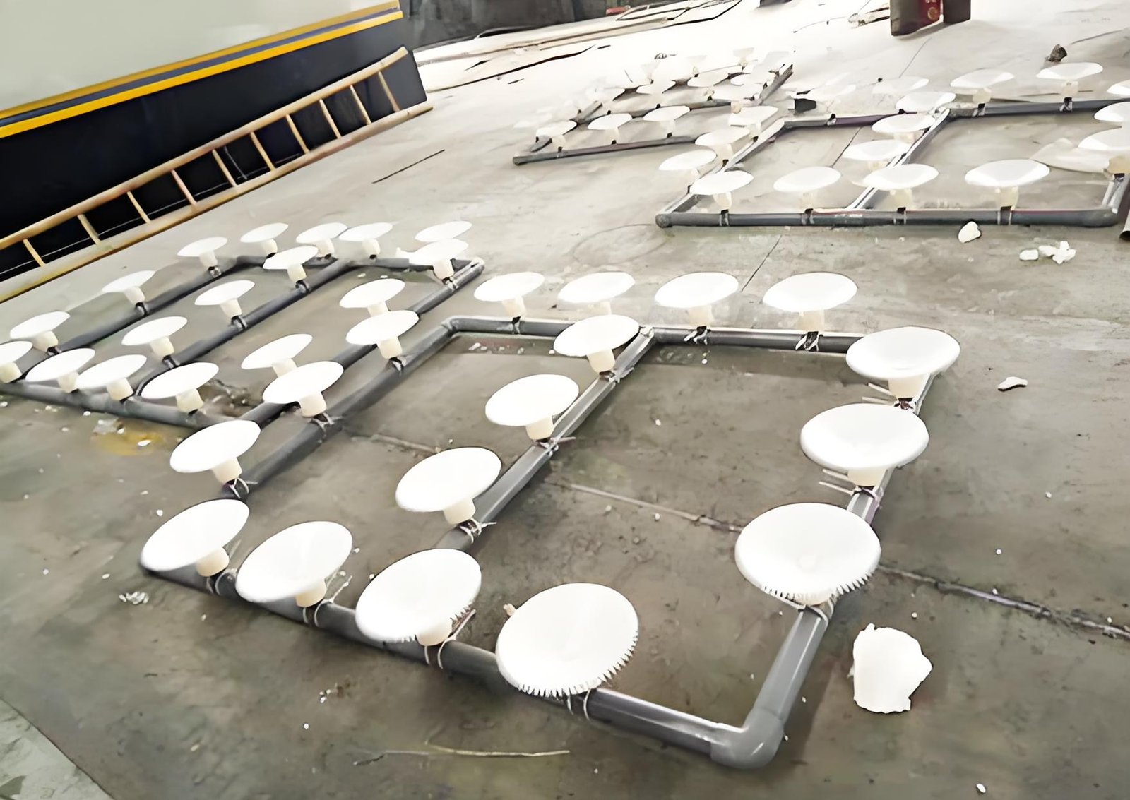 WANDONG ENVIRO Fine Bubble Aeration Diffuser System for MBR