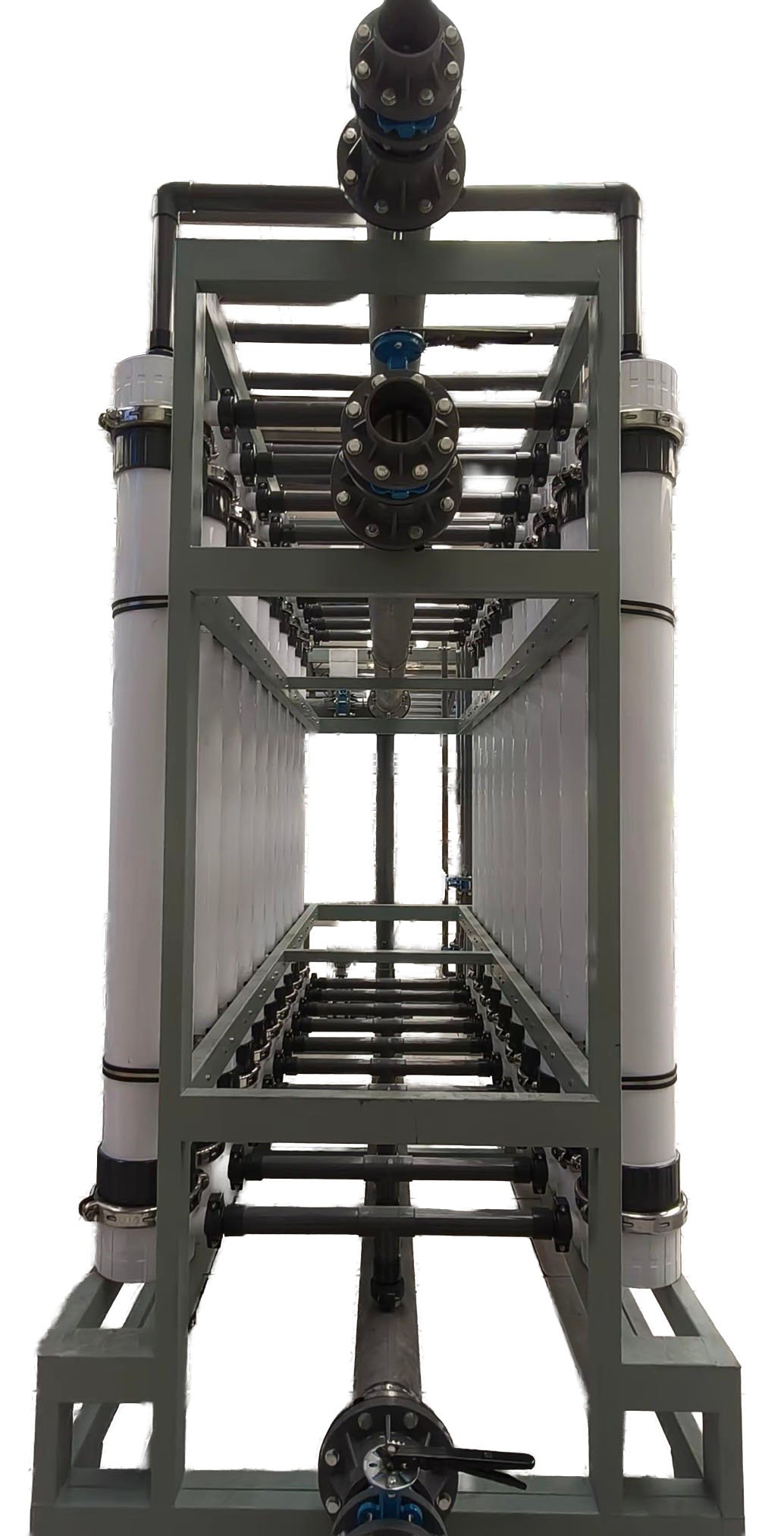 WANDONG ENVIRO Heavy-Duty Carbon Steel Skid Frame