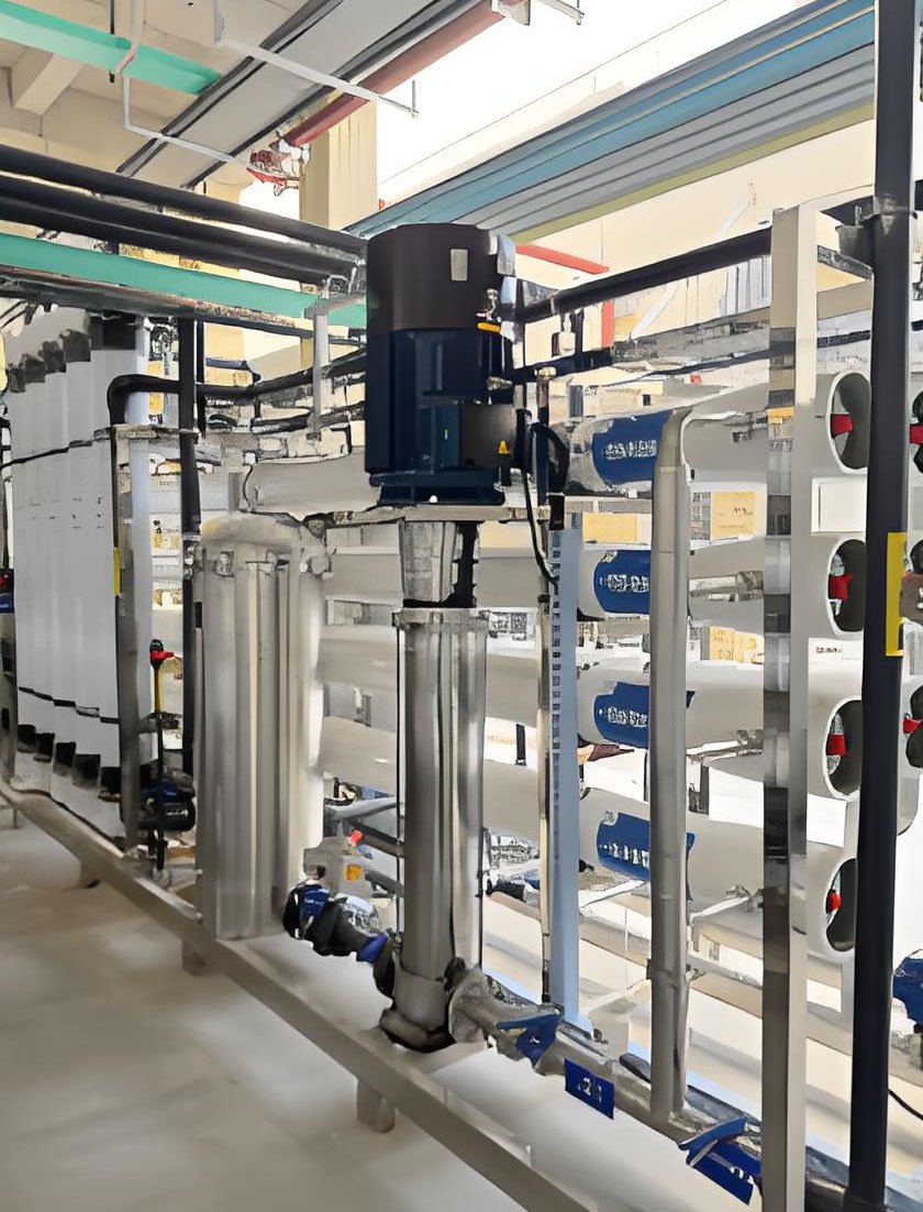 High Pressure Manifold Integration RO by WANDONG ENVIRO