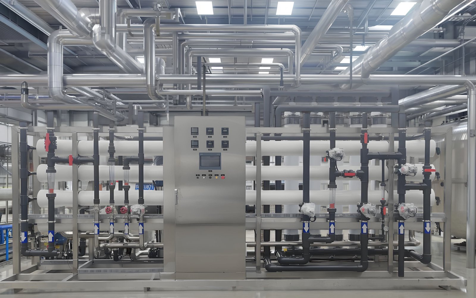Industrial Water Reuse ZLD RO Skid by WANDONG ENVIRO