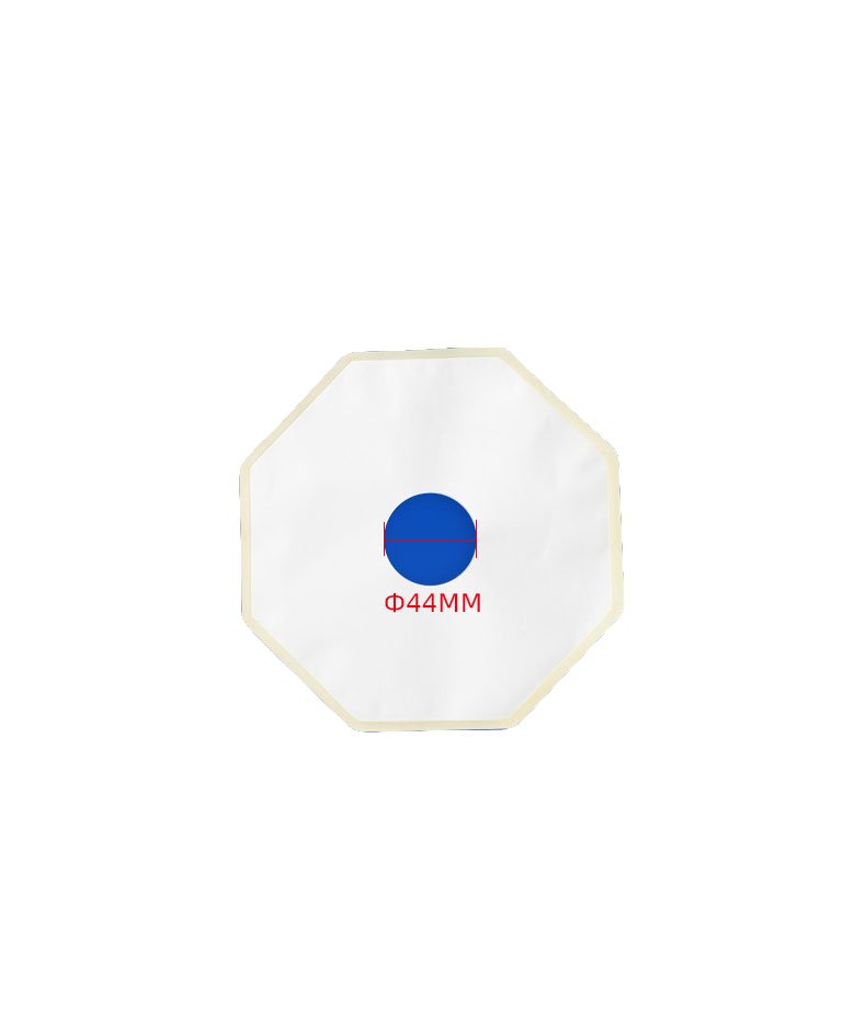 Octagonal DTRO Membrane Cushion Pad