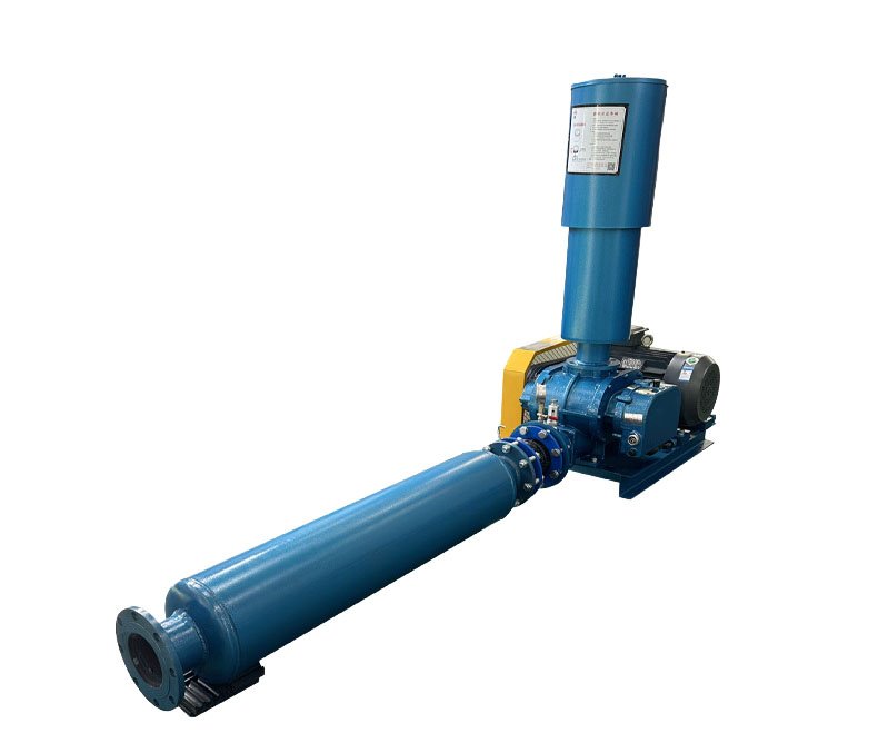 WANDONG ENVIRO Roots Blower for Air Scouring