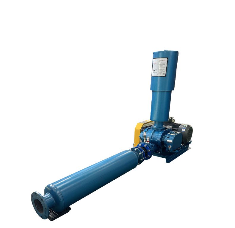 Roots Blower for Wastewater Aeration by WANDONG ENVIRO