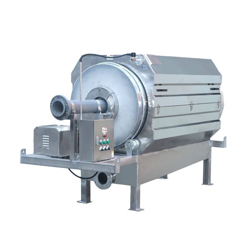 WANDONG ENVIRO Rotary Drum Fine Screen Micro Filter
