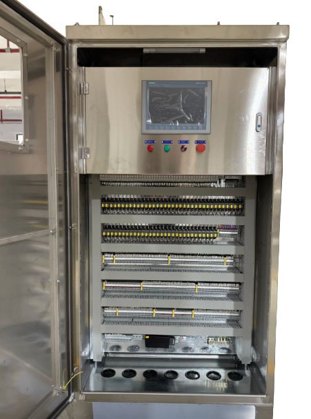 Siemens PLC Control Panel for Sewage Treatment by WANDONG ENVIRO