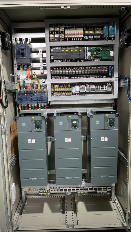 Siemens PLC Control Panel Water Reuse by WANDONG ENVIRO