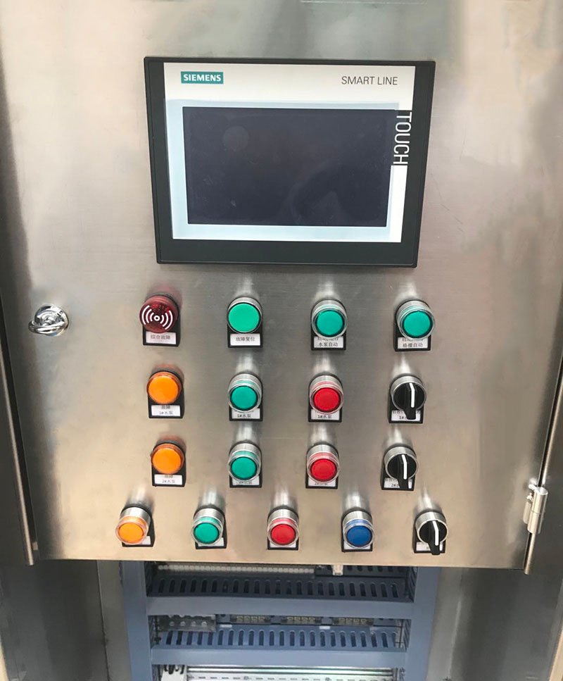 WANDONG ENVIRO Siemens Smart HMI Touch Screen for RO System