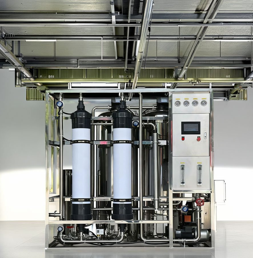 WANDONG ENVIRO Skid-Mounted Ultrafiltration (UF) Plant