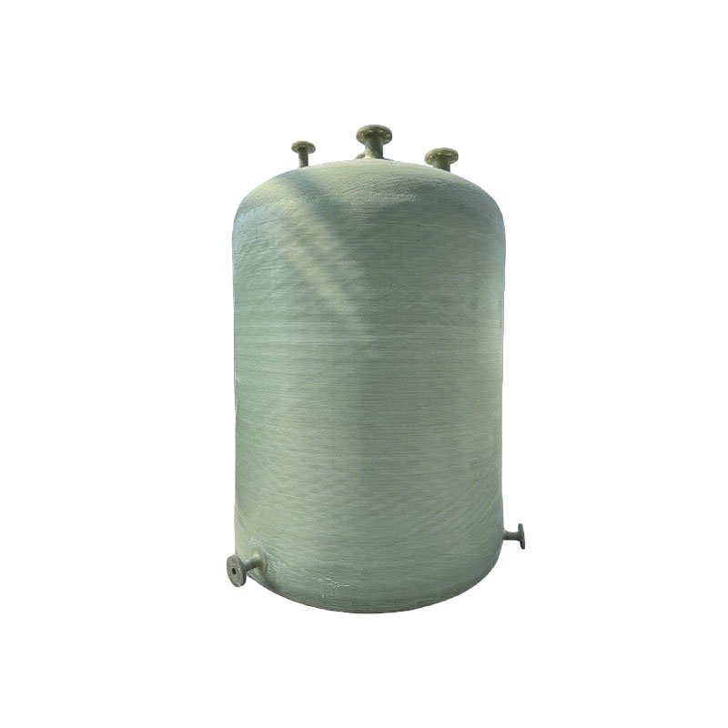 WANDONG ENVIRO SS304 Multi-Media Filter Tank with Auto Valves
