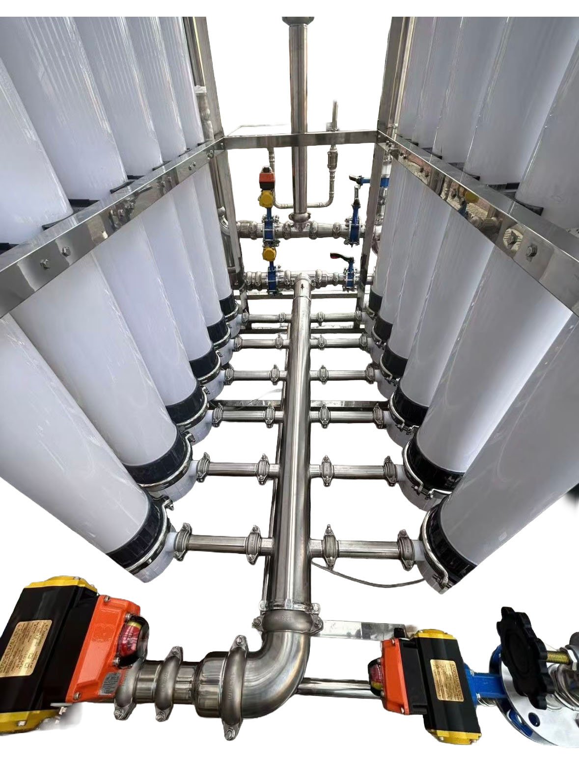 WANDONG ENVIRO UF Membrane Manifold Integration