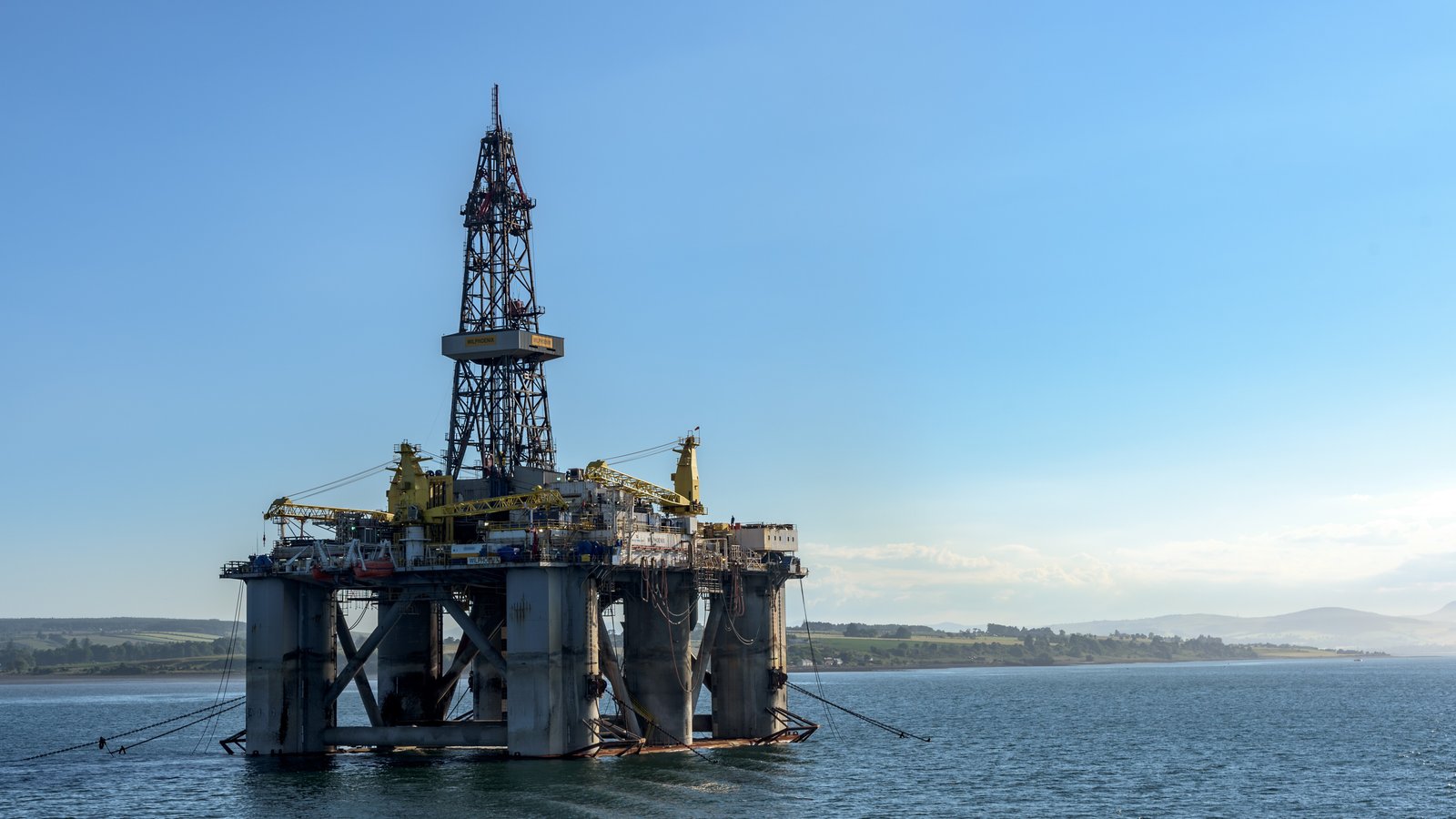 Offshore Oil Rig Desalination
