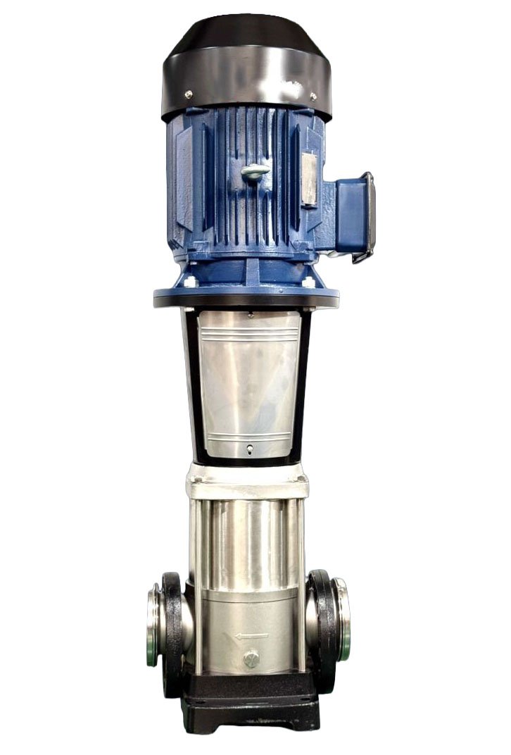 Vertical Multistage High Pressure Pump for Seawater Desalination