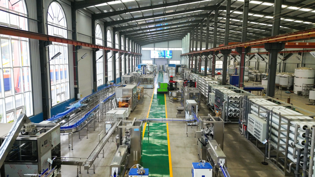 Wandong Heavy-Duty Manufacturing Facility